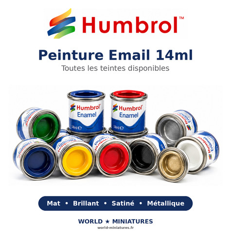 Humbrol peinture email - peinture,