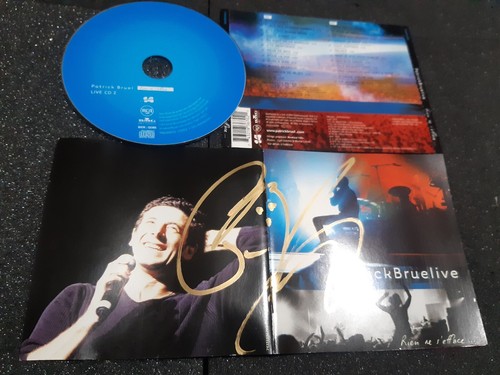 Patrick bruel autographe - patrick,