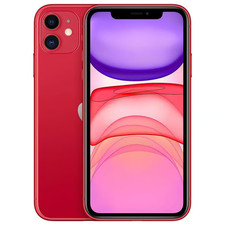 iPhone 11 64 Go - Rouge- Débloqué - Batterie neuve