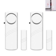 Lot de 2 alarmes de porte et