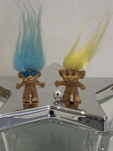 Ancienne poupée troll vintage - poupée,