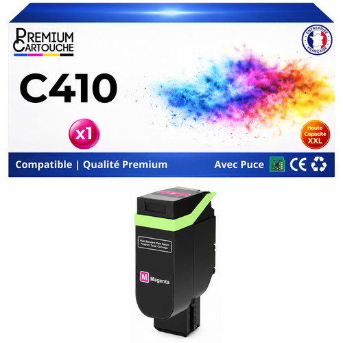 C410 compatible pour xerox - compatible,