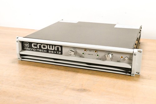 Crown macro tech 36x12 - macro-tech,