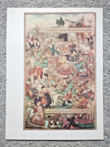 Jenghiz khan battle - battle, the
