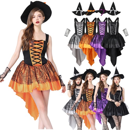 Costume sorcière - de,