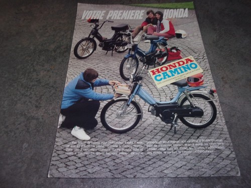 Prospectus honda camino - prospectus,