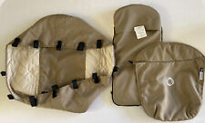 Bugaboo Frog Sand Beige Tan Bassinet Carrycot Fabric Mattress & Apron Cover