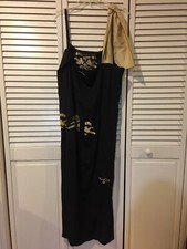 Japon Silk Black And Gold
