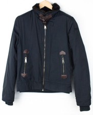 SCHOTT Veste Overshirt Pour Hommes Matelassée Taille L