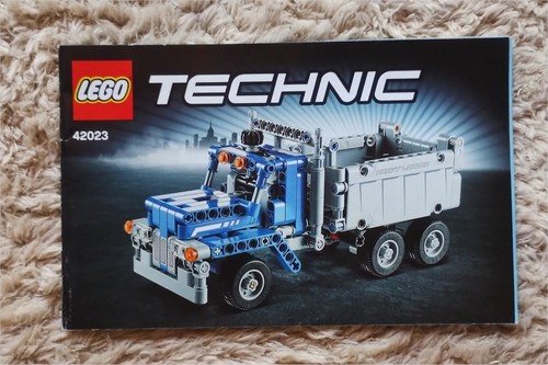 Lego technic 42023 notice - 42023, de