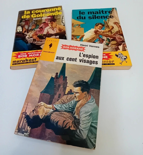 Lot bob morane - morane, n°142
