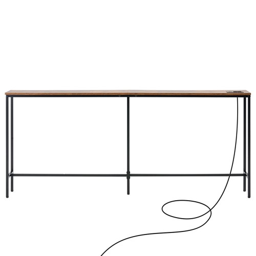 Table console étroite pour