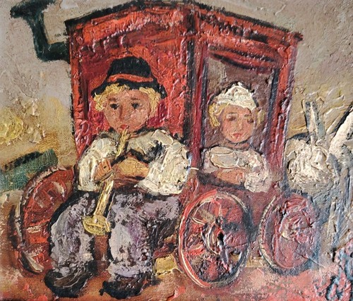 Jolie peinture sur - peinture, d'