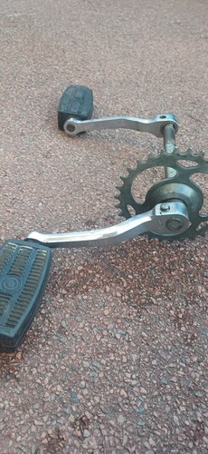 Durax pédalier vélo peugeot - vélo,