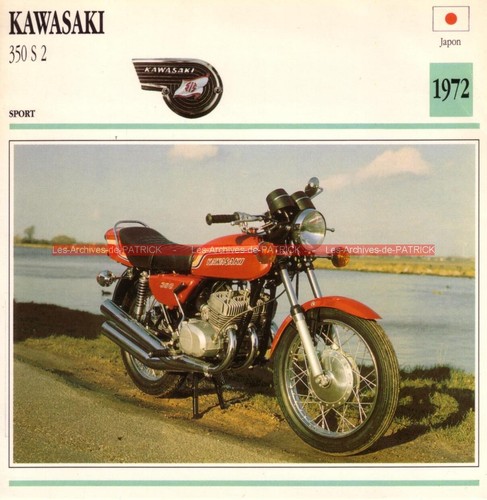 Kawasaki 350 350s2 - 1972,