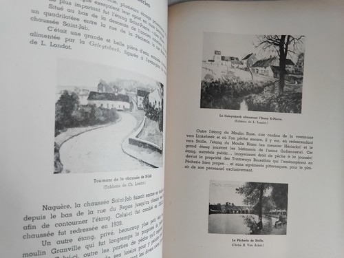 Uccle temps jadis - uccle, au