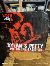 BOB DYLAN & TOM PETTY "LIVE ON THE RADIO 86" - (2LPS) LP (UK) (2015)-