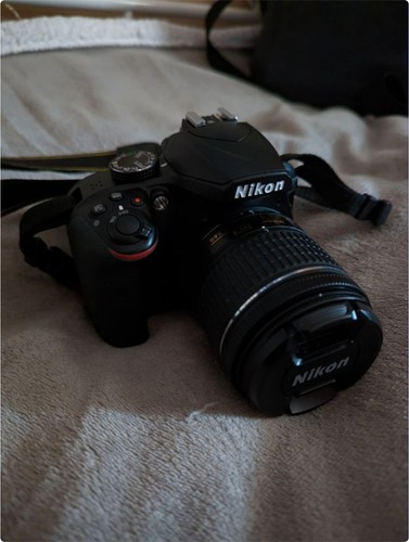 Nikon d3400 reflex 2mp - nikon,