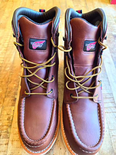 Red wing shoes - shoes, waterproof