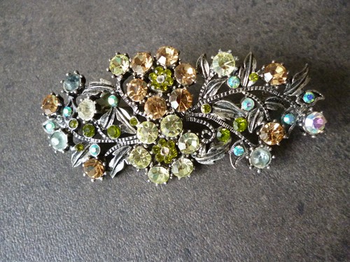 Broche ancienne vintage - broche,