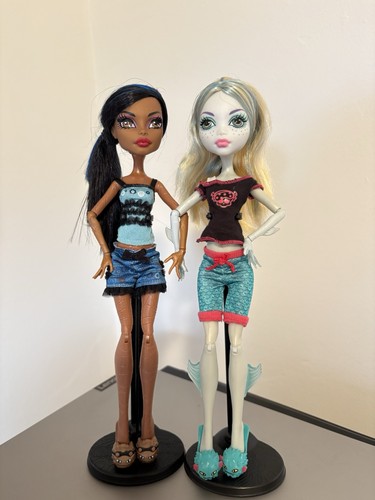 Poupée monster high - monster,