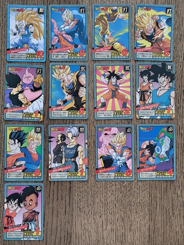 Lots cartes dragon - dragon, dbz
