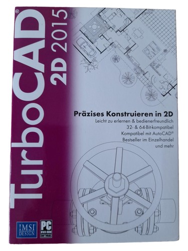 Imsi design turbocad 2015 - design, 2d