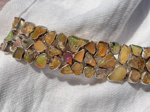 Bracelet ancien statement - , en
