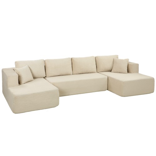 Homcom canapé 336 - canapé, x