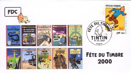 France 3303 fdc premier - france, jour