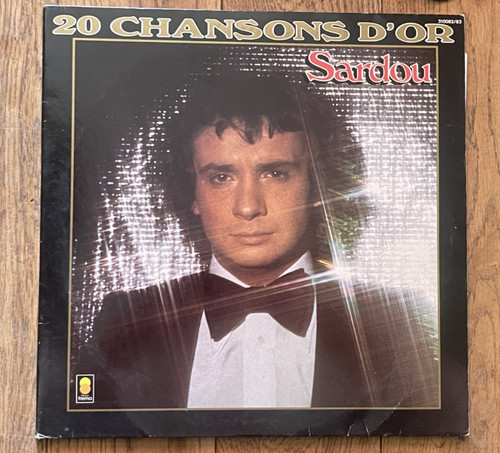 Michel sardou double album - michel, la