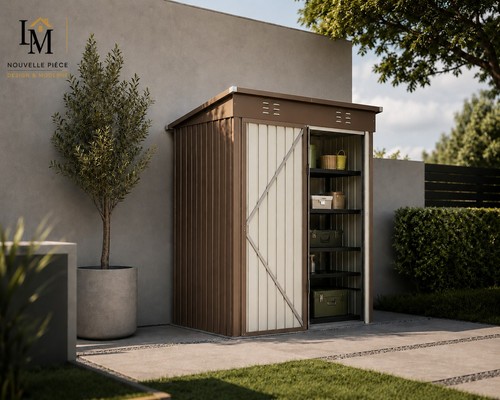 Abri jardin métal - de,