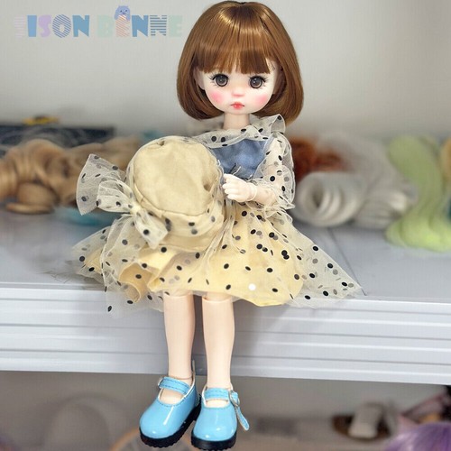 Jouets mini bjd 30cm filles - bjd,