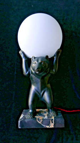Exceptionnel rare ours - et,