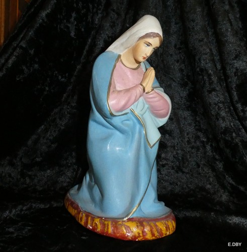 Santon ancien platre - ancien, en