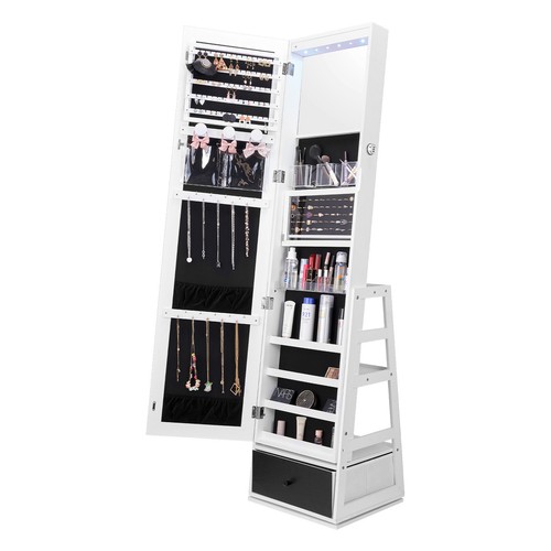 Vevor armoire bijoux avec - armoire,