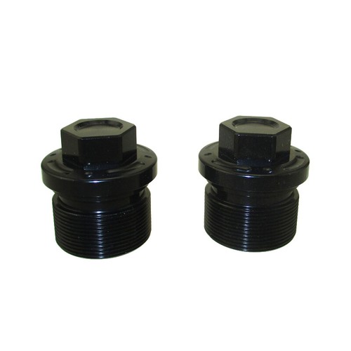 Jeu capuchons fourche - jeu, noirs