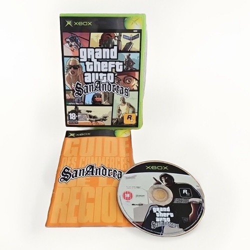 Gta san andreas xbox classic - san,