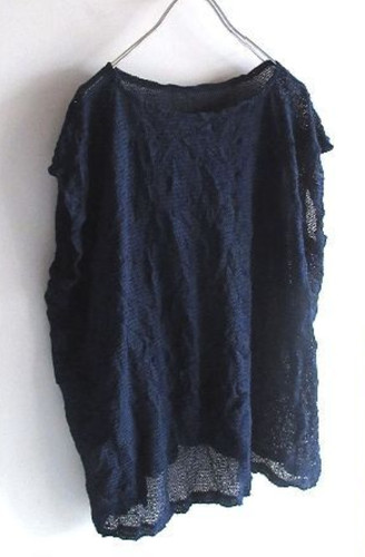 Pull chemisier froissé - , sans