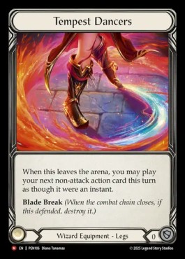Flesh and blood tempest - and,