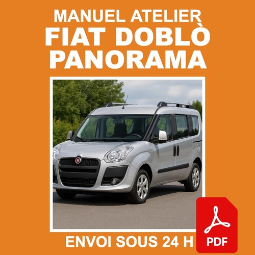 Manuel atelier fiat doblò - manuel,