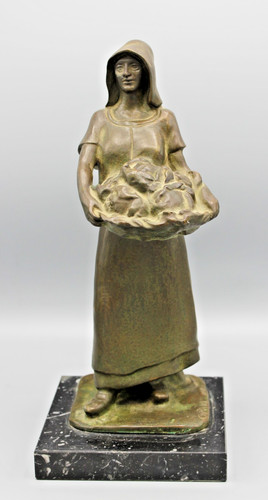 Ancien bronze carvin - bronze, louis