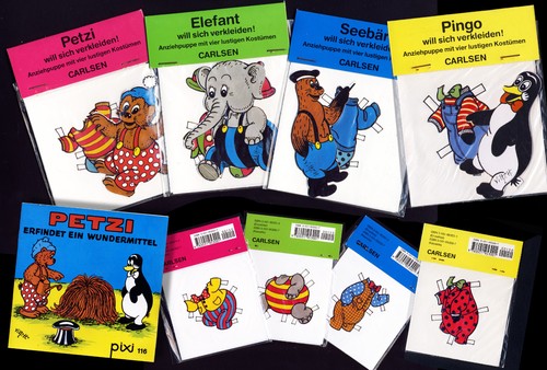 Alte petzi anziehpuppen - alte,
