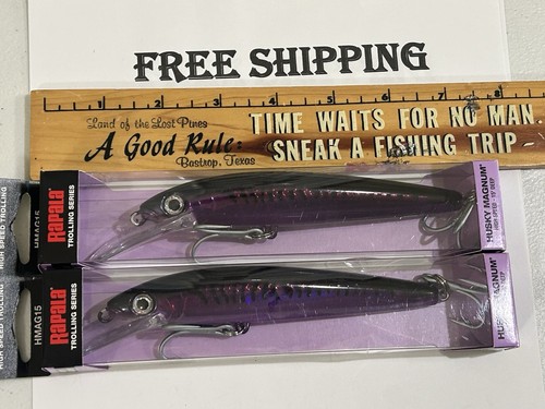 Lot rapala husky - of,
