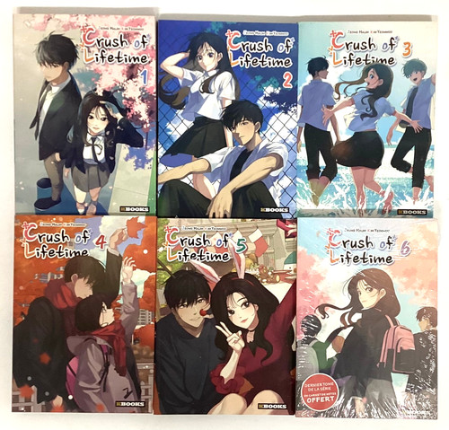 Crush lifetime tomes à - tomes, 1