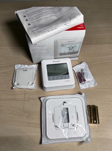 Honeywell pro programmable - honeywell, t4