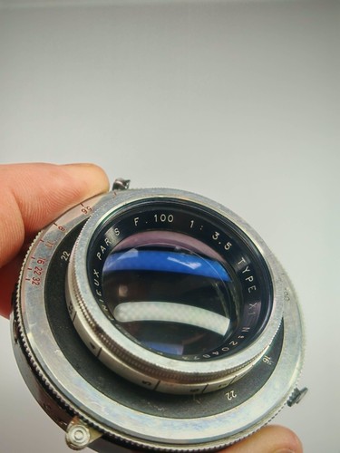 Objectif angenieux type - objectif,