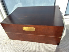 VINTAGE REMY MARTIN COGNAC WOODEN WRITING SLOPE