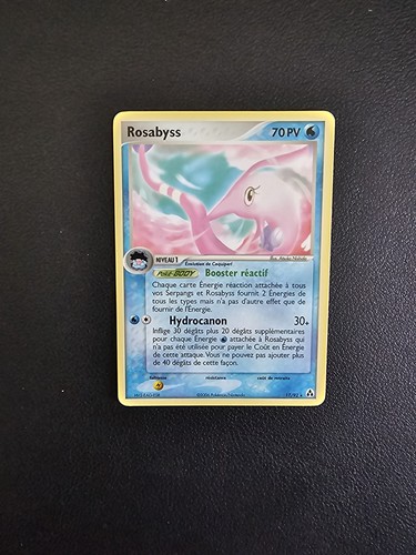 Carte pokémon rare rosabyss - rare,