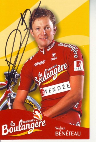 Cyclisme carte cycliste - ,